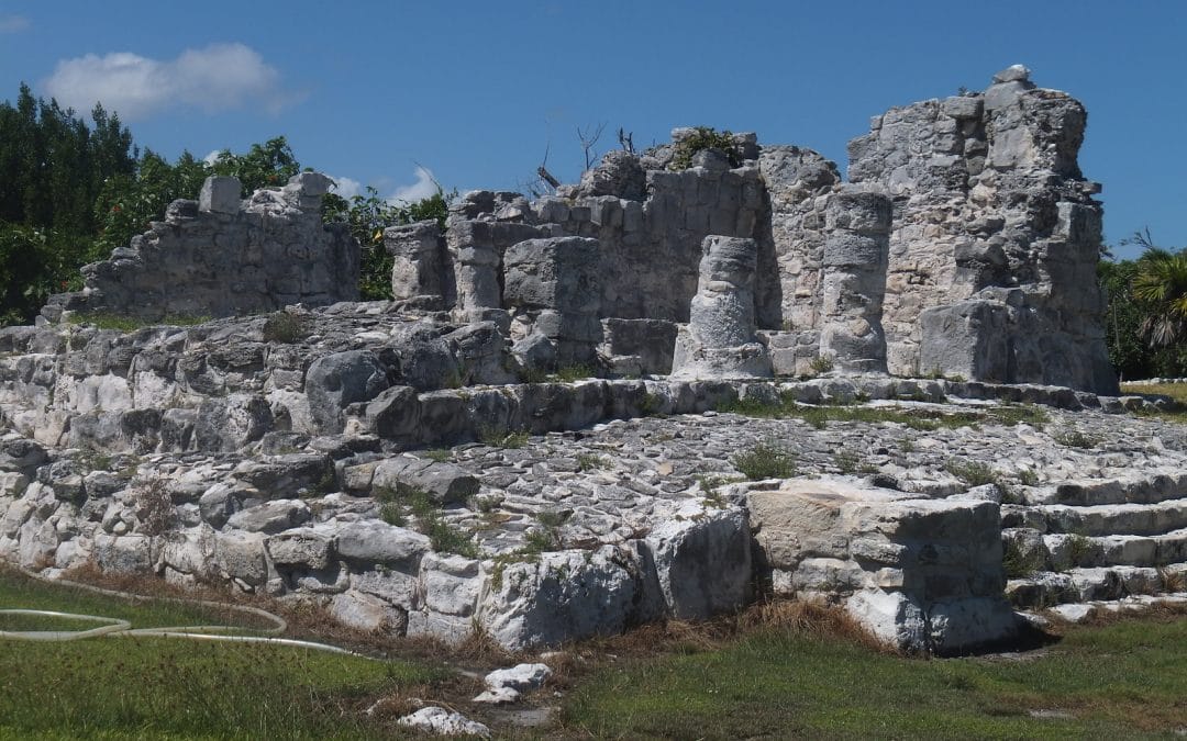 El Rey Mayan Ruins in Cancun, Mexico