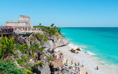 Booking Express Travel recommends Visiting Tulum